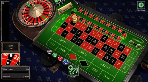 American Roulette Nucleus 888 Casino